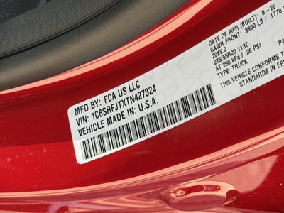 2026 RAM 1500 Laramie