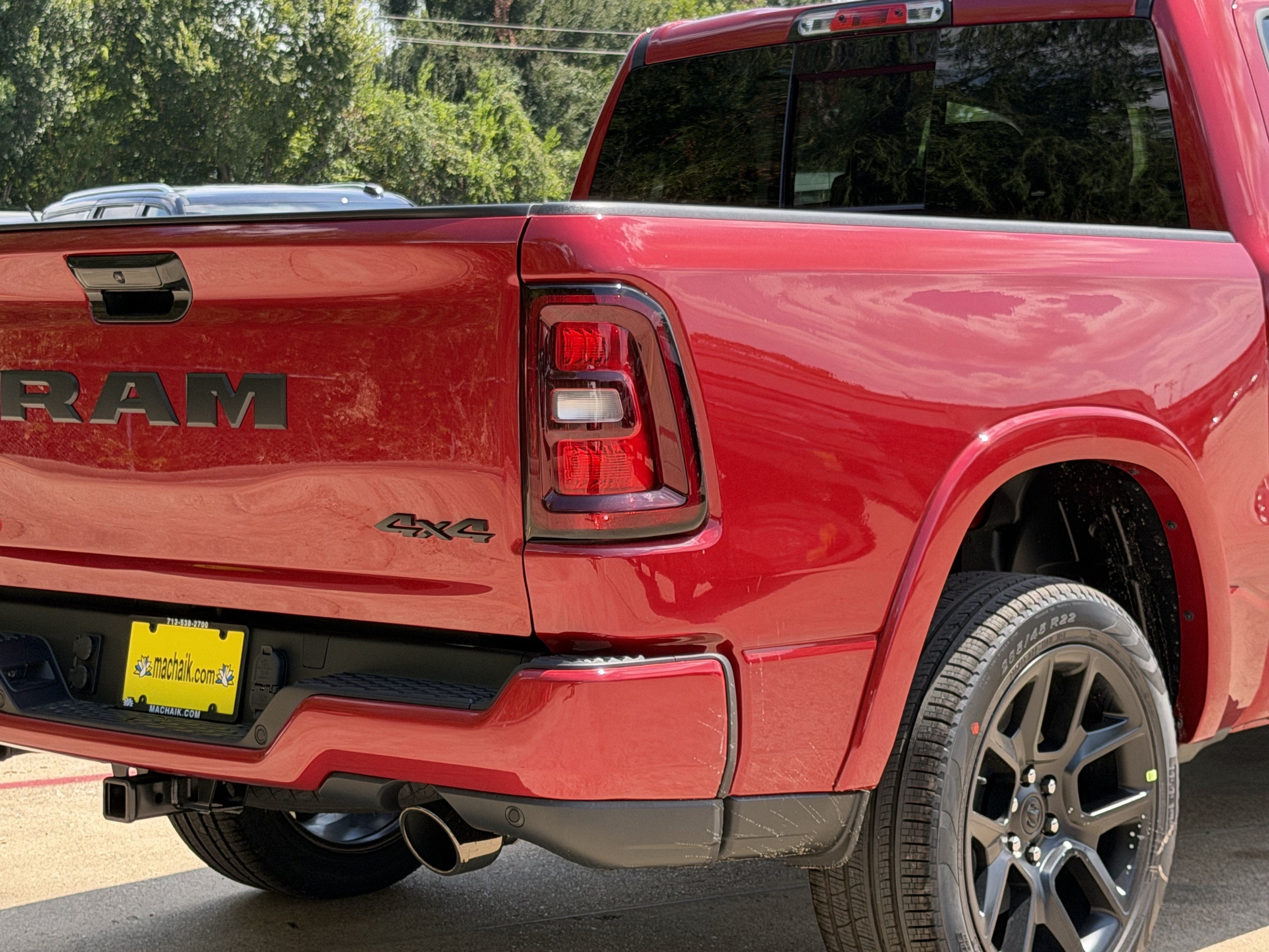 2027 RAM 1500 Laramie