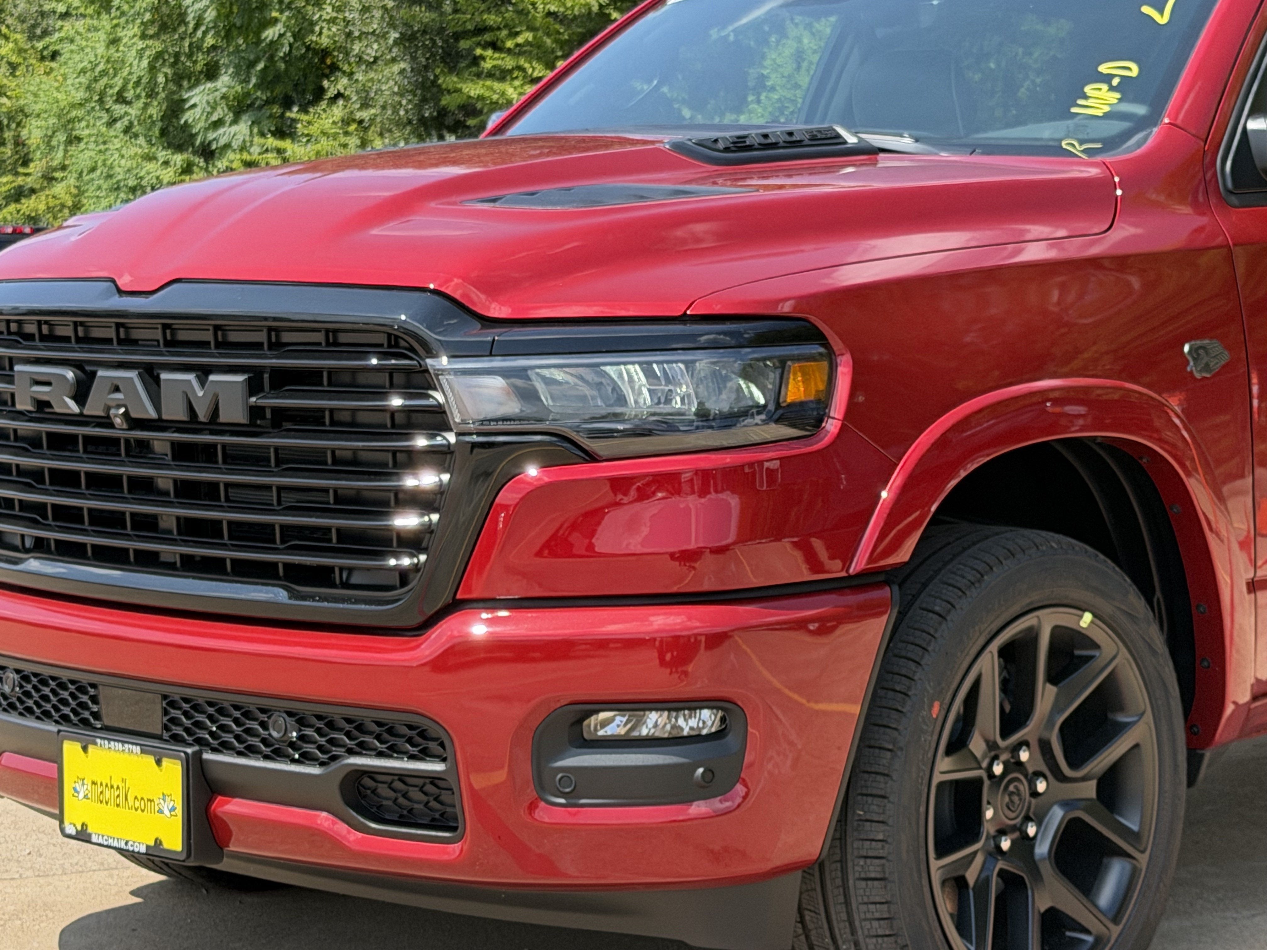 2027 RAM 1500 Laramie