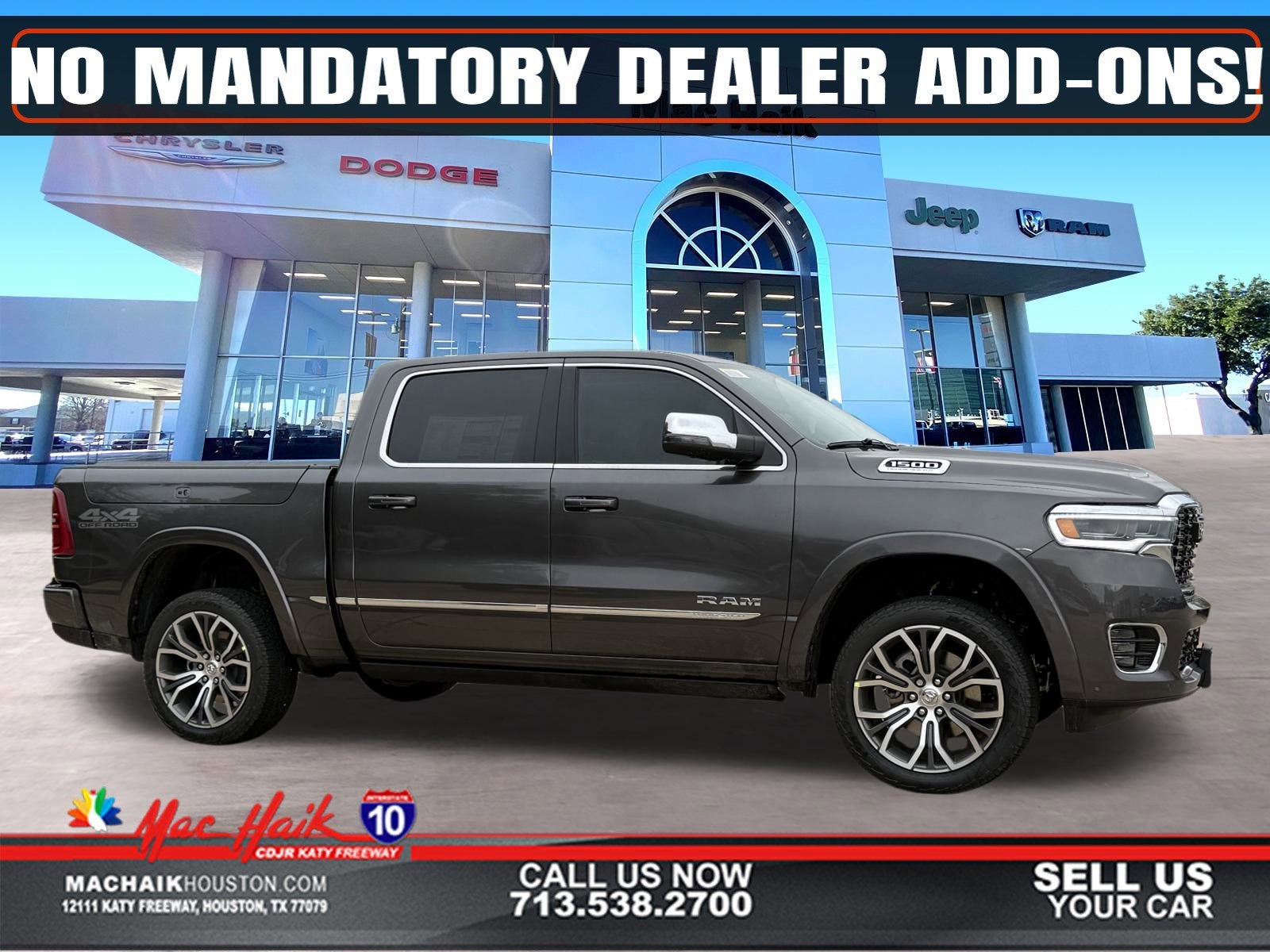 2026 RAM 1500 Tungsten