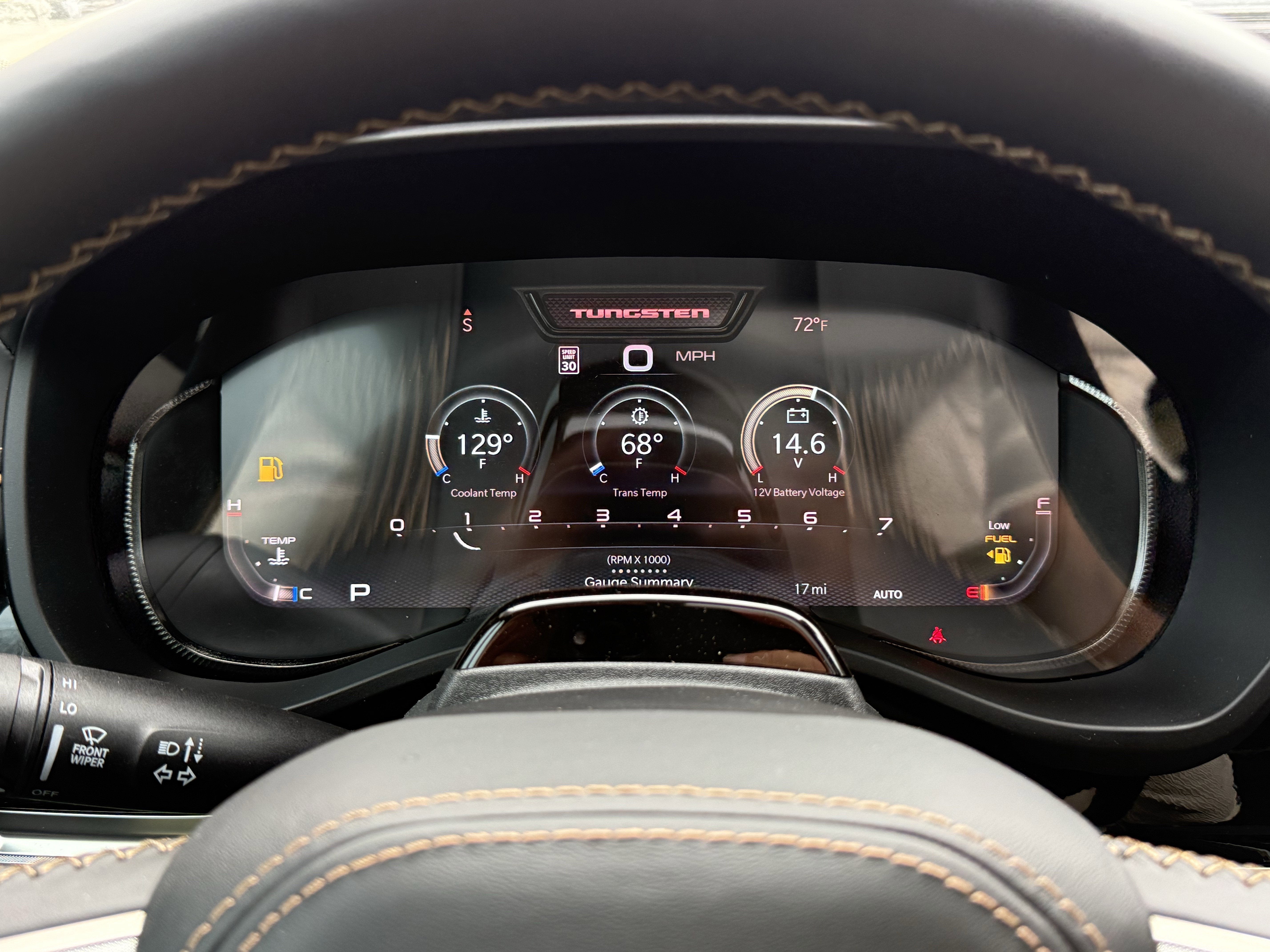 2026 RAM 1500 Tungsten