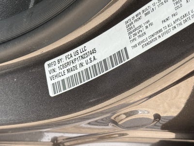 2026 RAM 1500 Tungsten