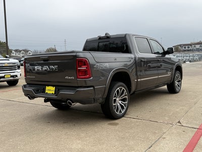 2026 RAM 1500 Tungsten