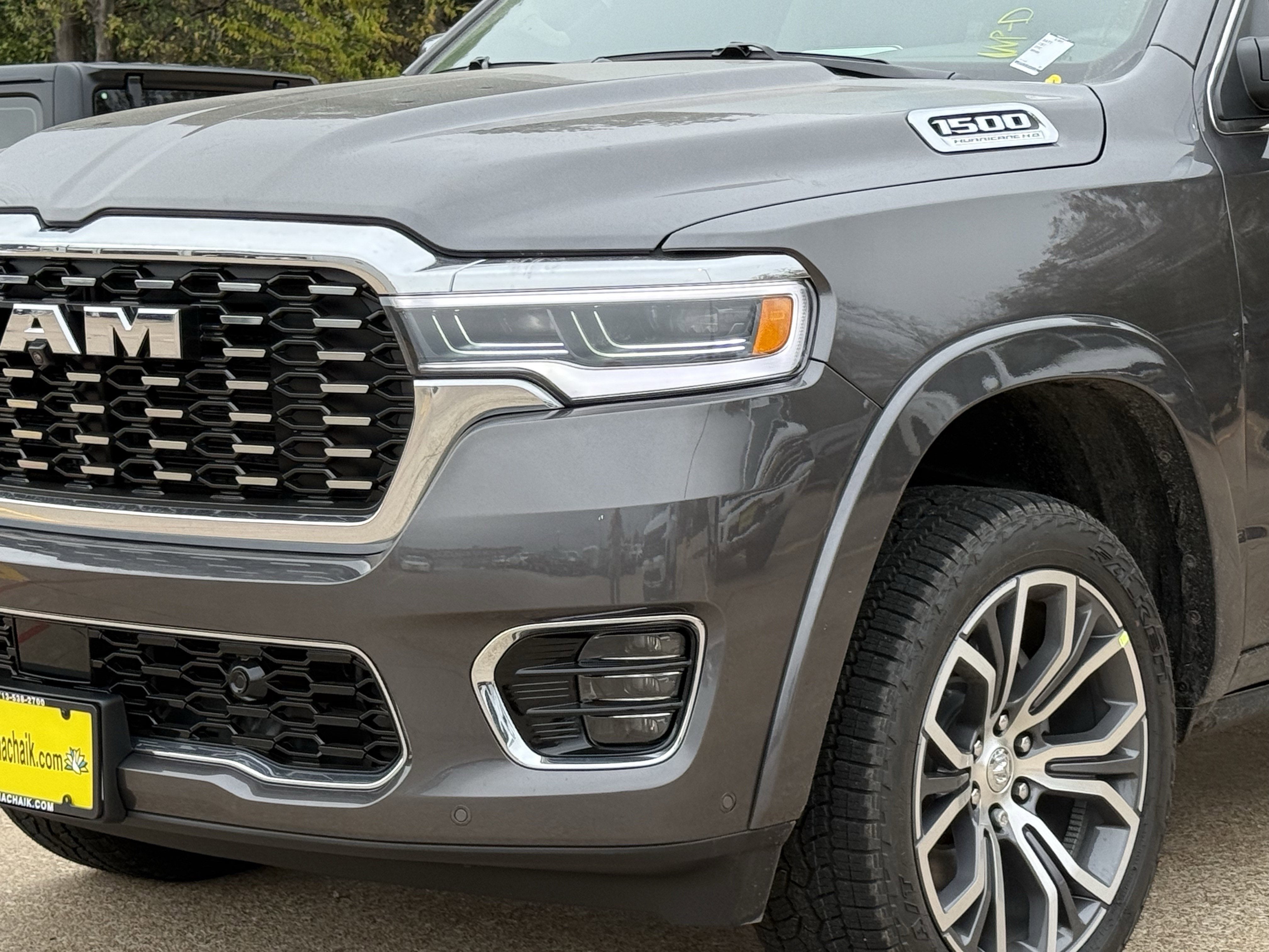 2026 RAM 1500 Tungsten