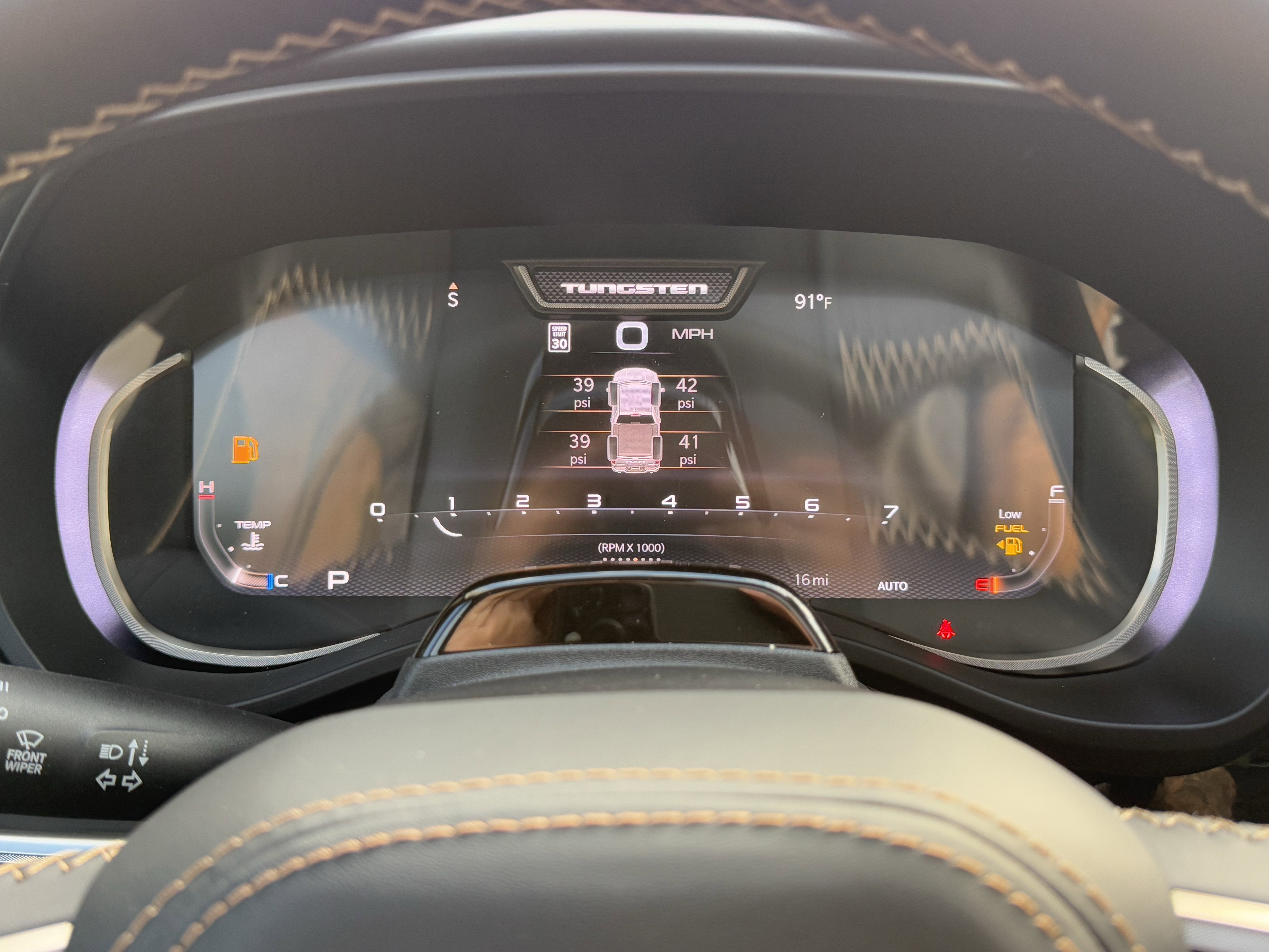 2026 RAM 1500 Tungsten