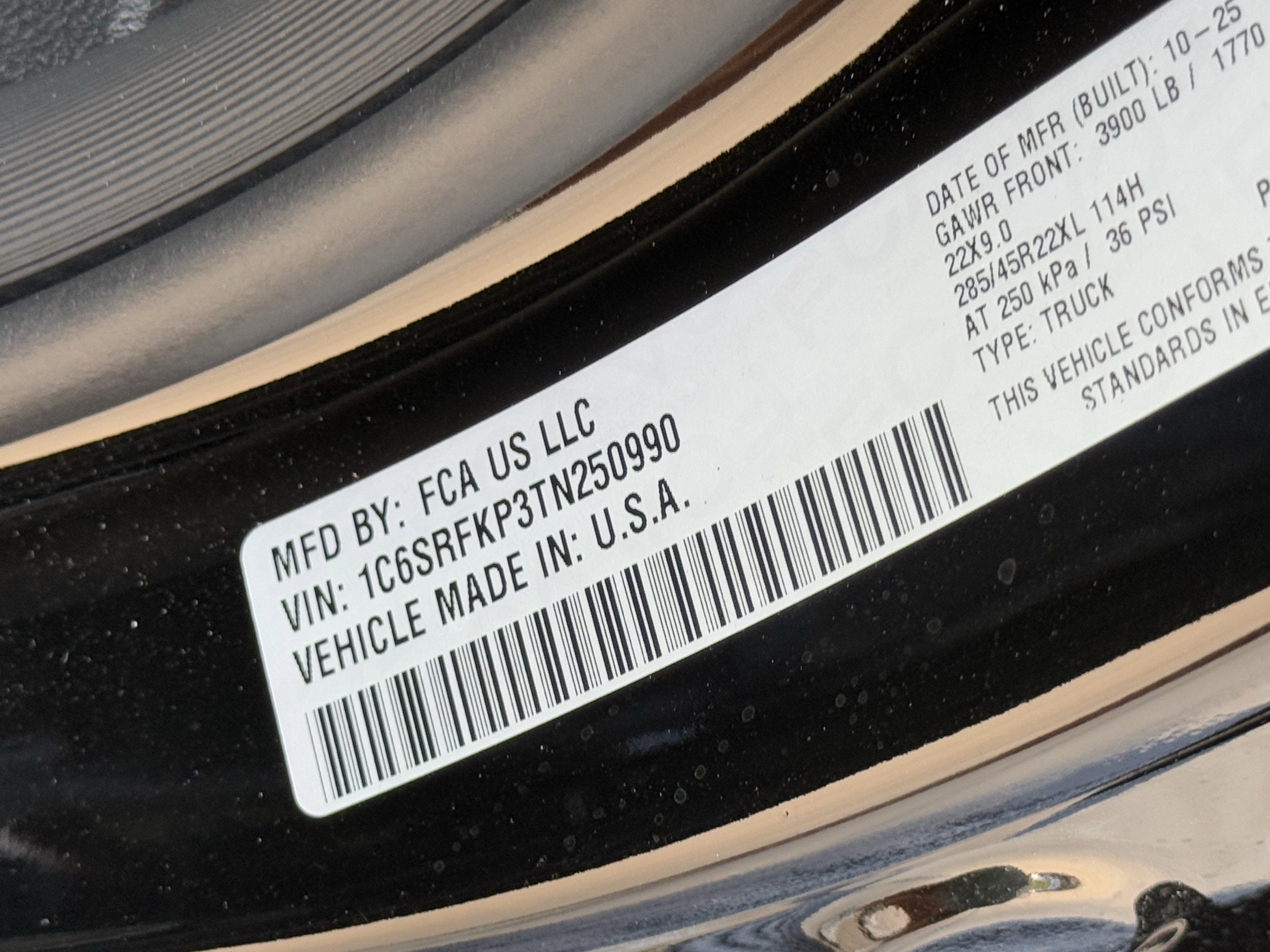 2026 RAM 1500 Tungsten