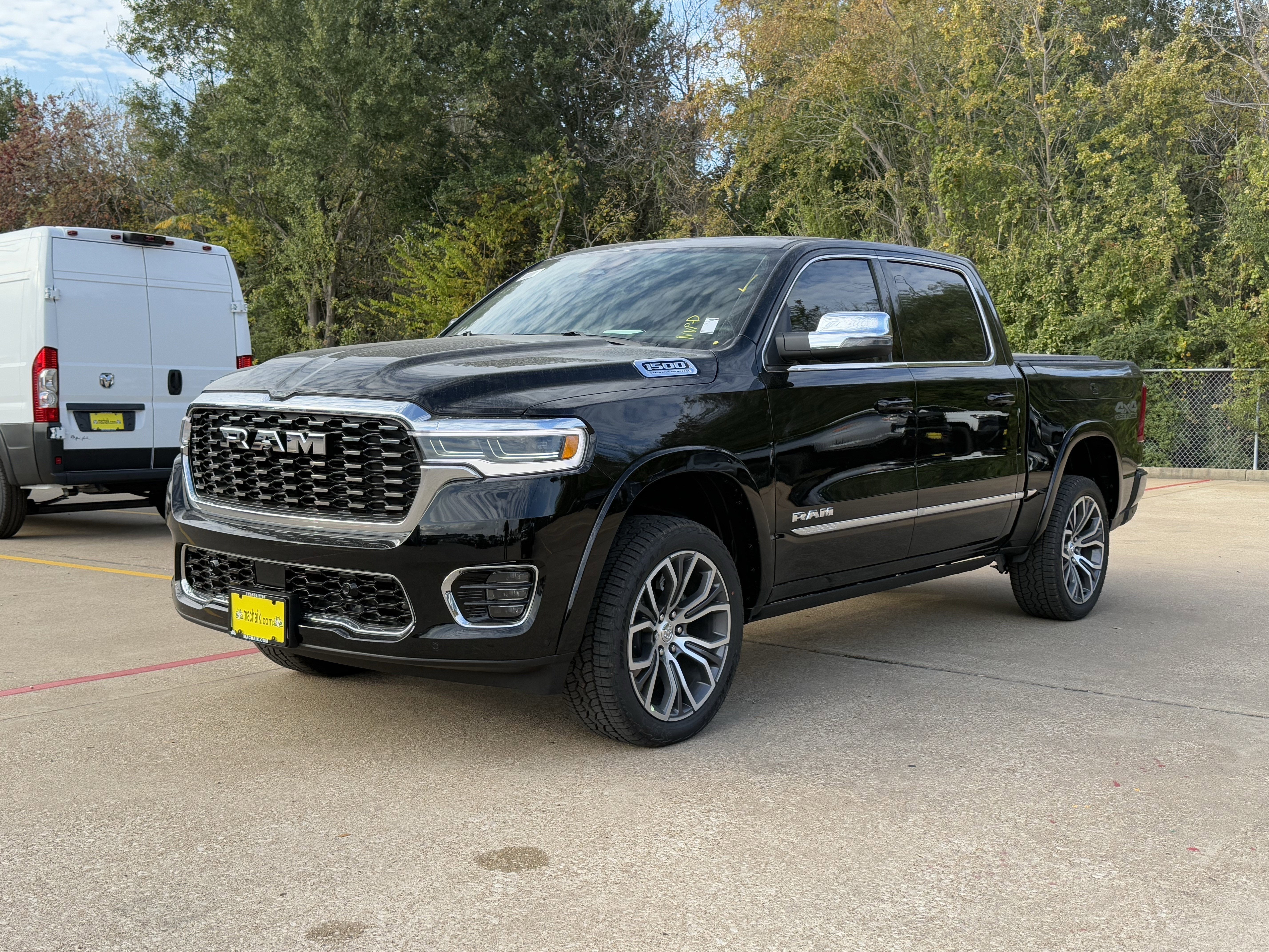 2026 RAM 1500 Tungsten