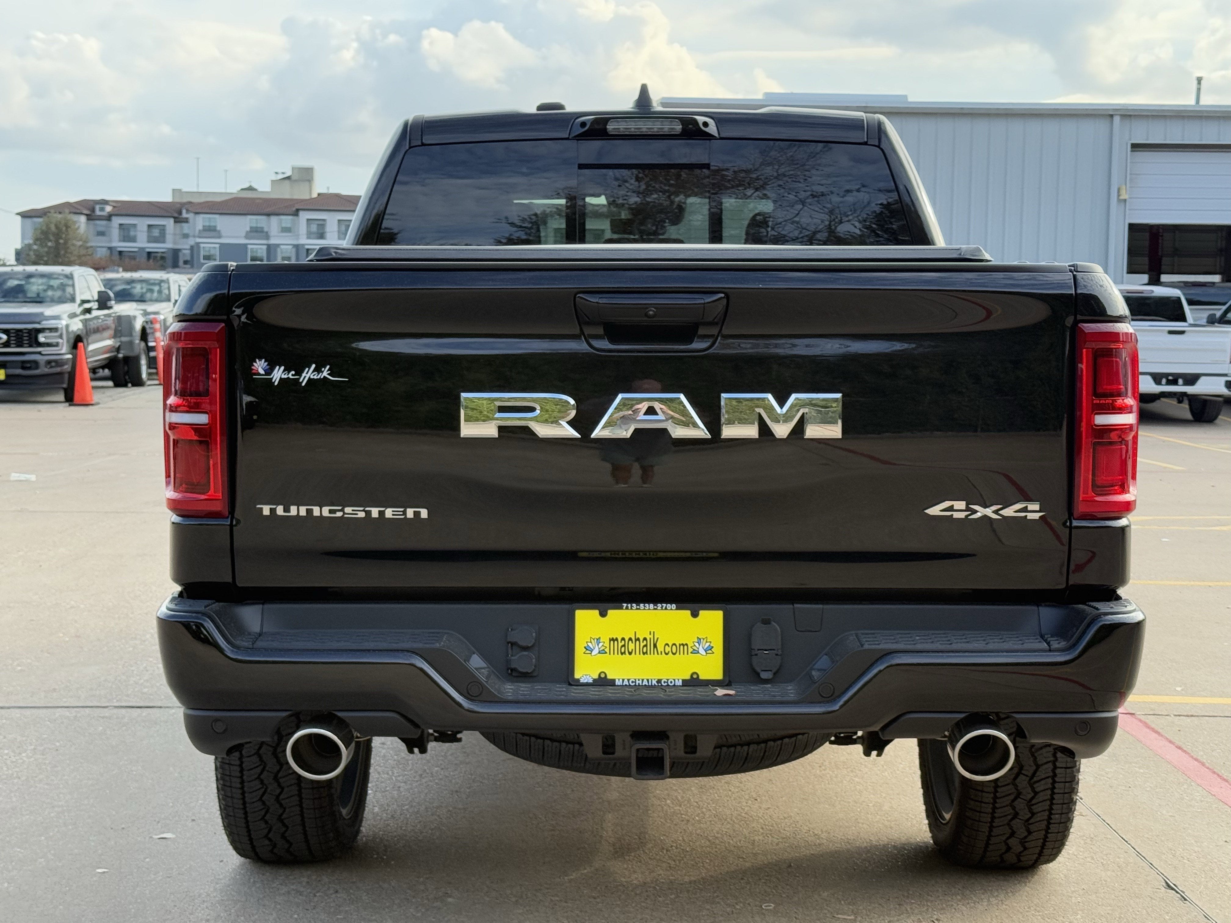 2026 RAM 1500 Tungsten