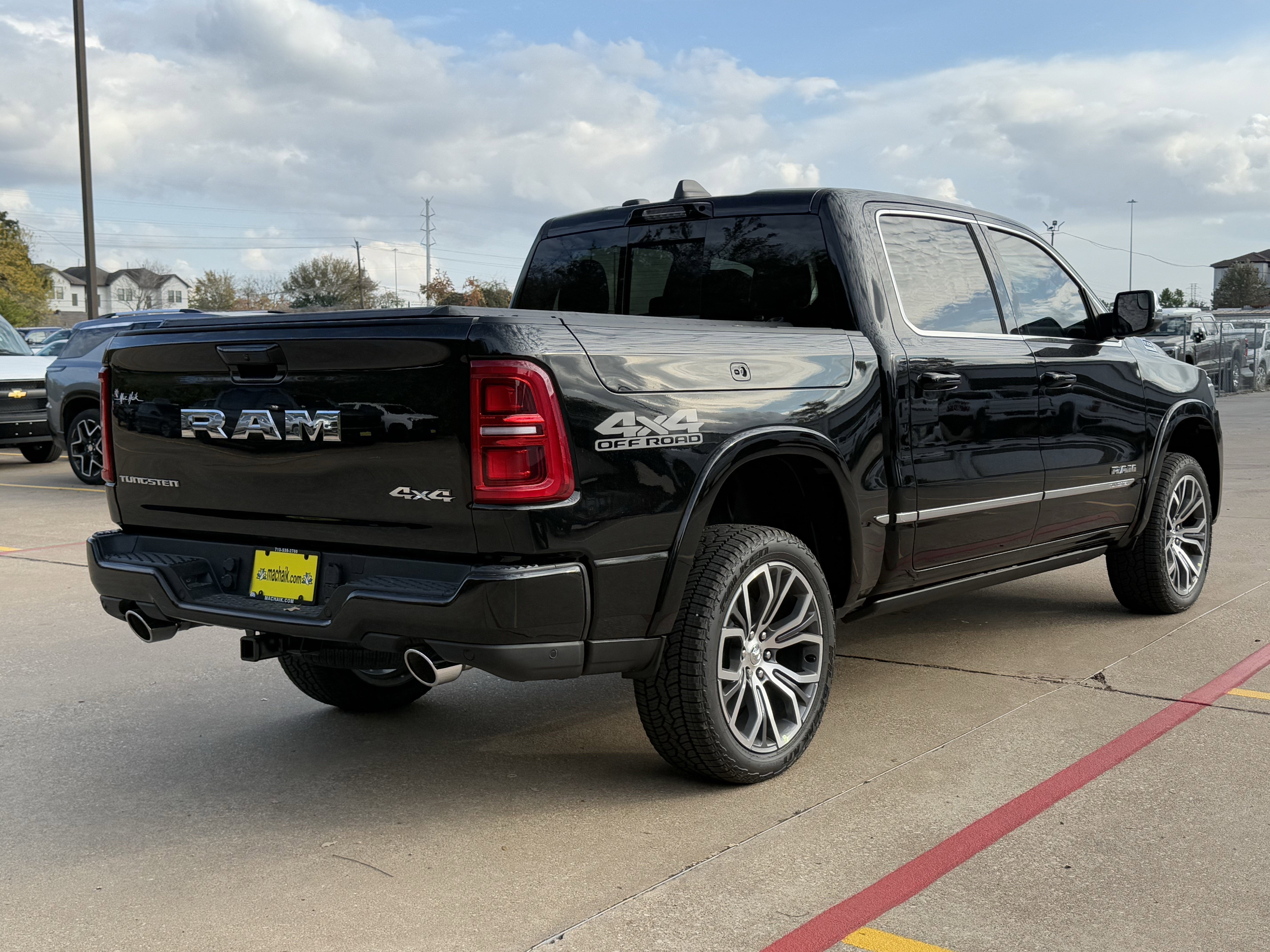 2026 RAM 1500 Tungsten