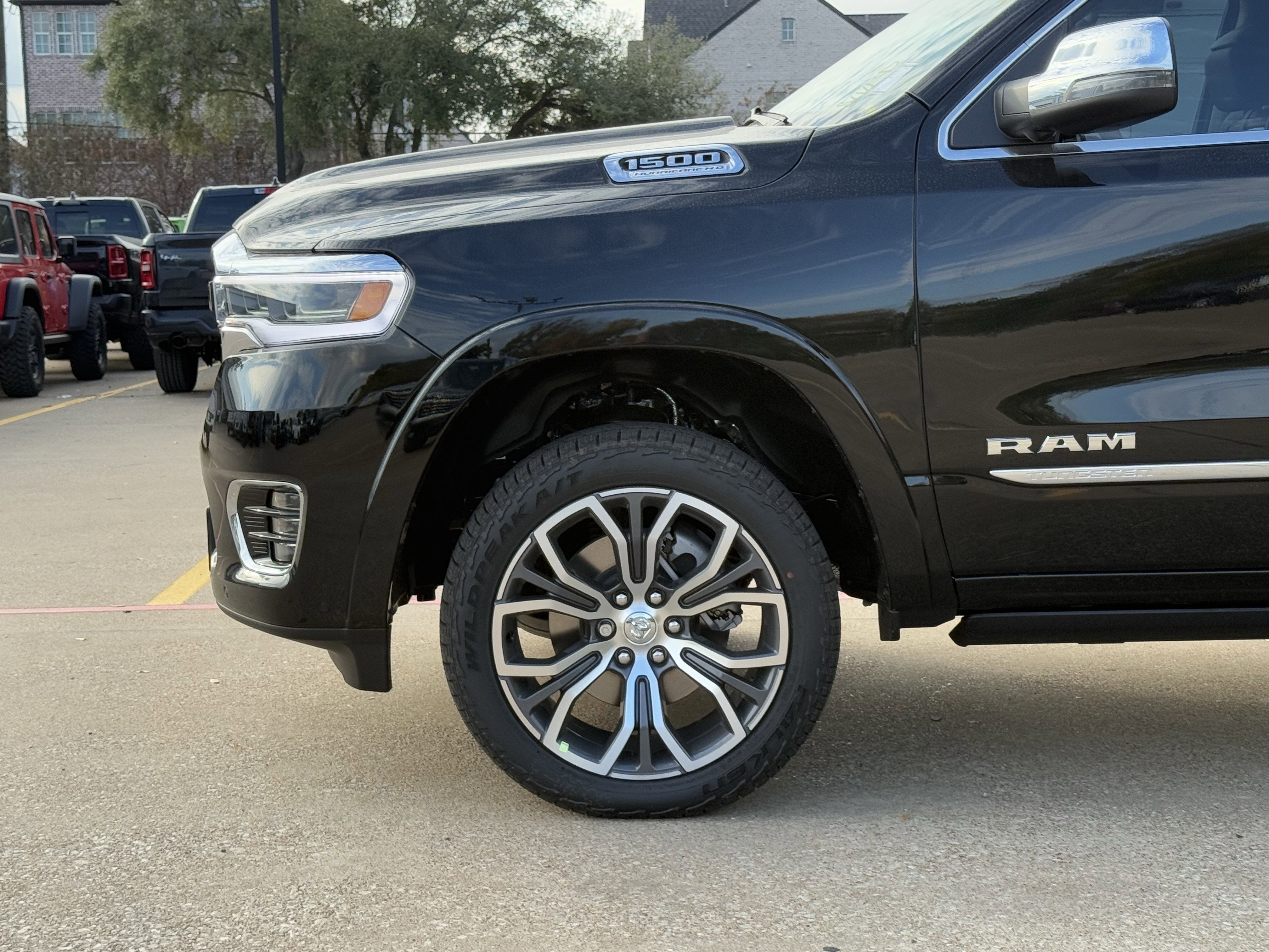 2026 RAM 1500 Tungsten