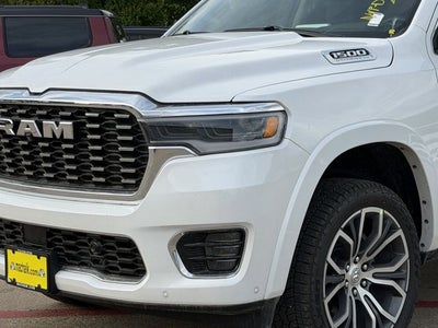 2026 RAM 1500 Tungsten