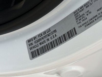 2026 RAM 1500 Tungsten