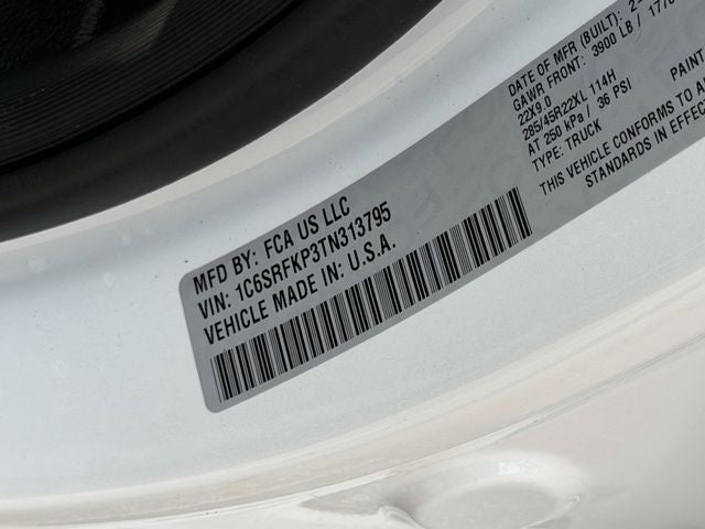 2026 RAM 1500 Tungsten