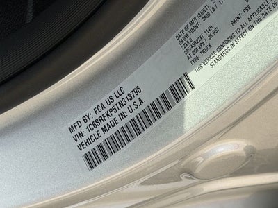 2026 RAM 1500 Tungsten