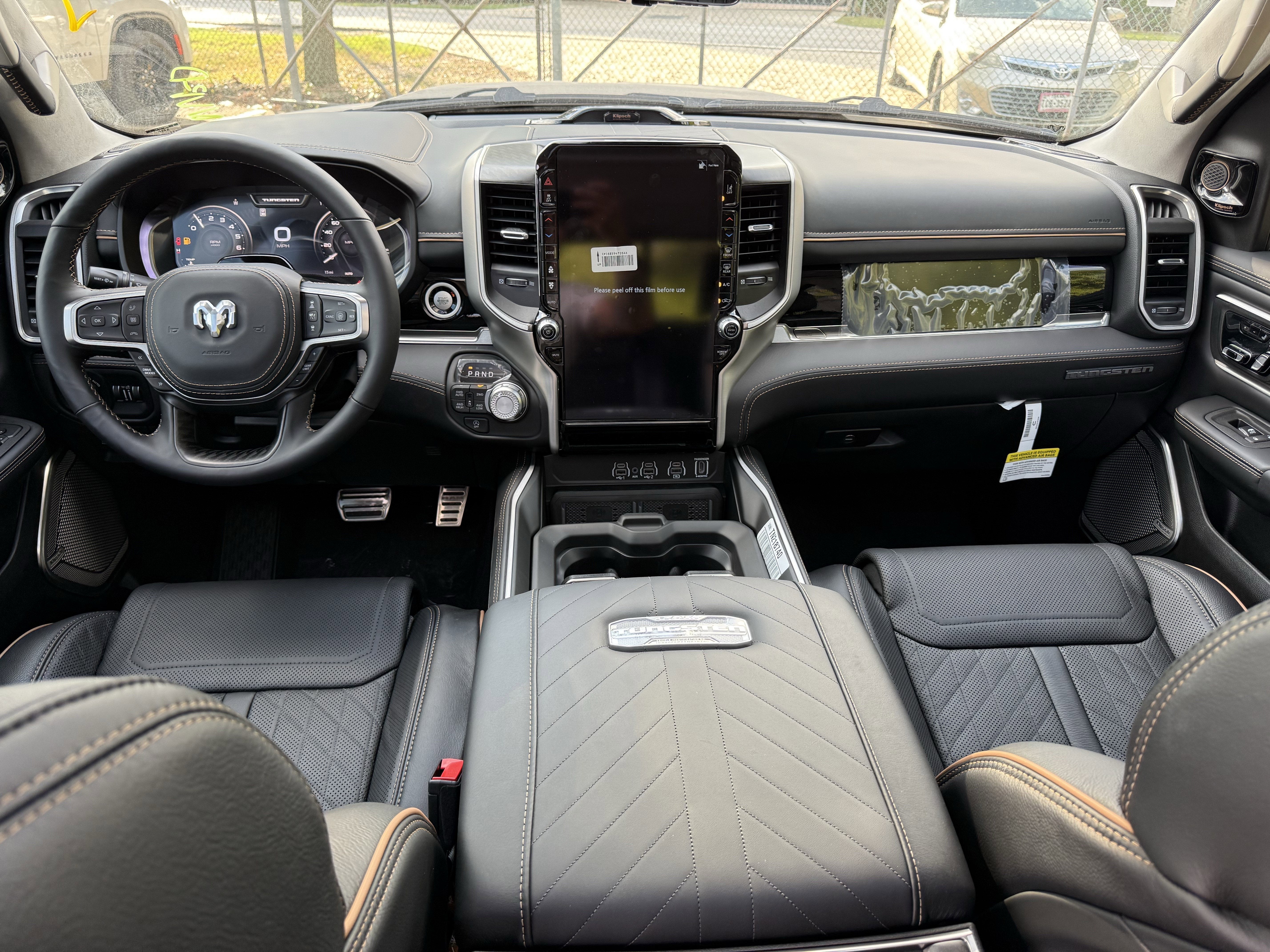 2026 RAM 1500 Tungsten