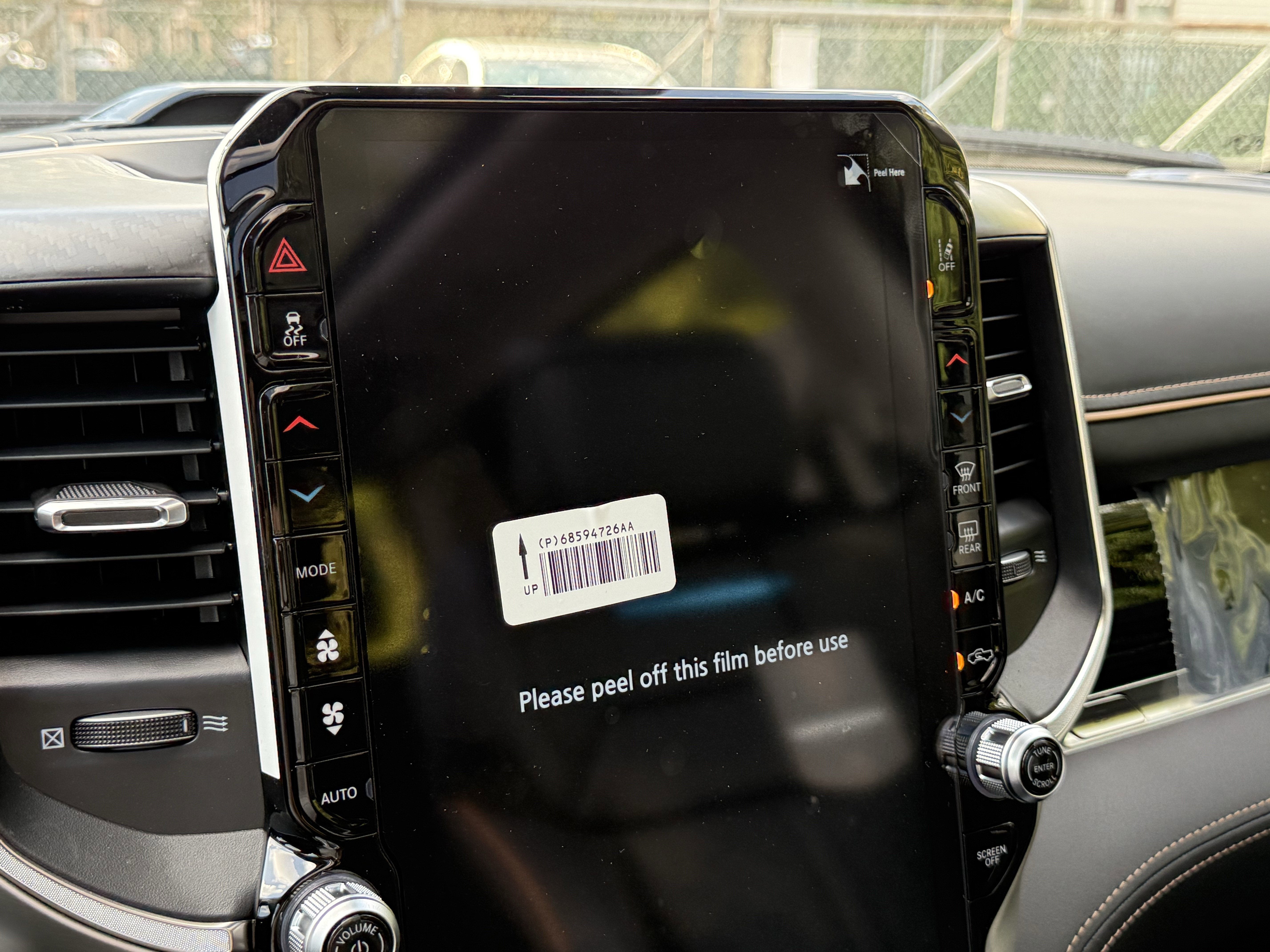 2026 RAM 1500 Tungsten