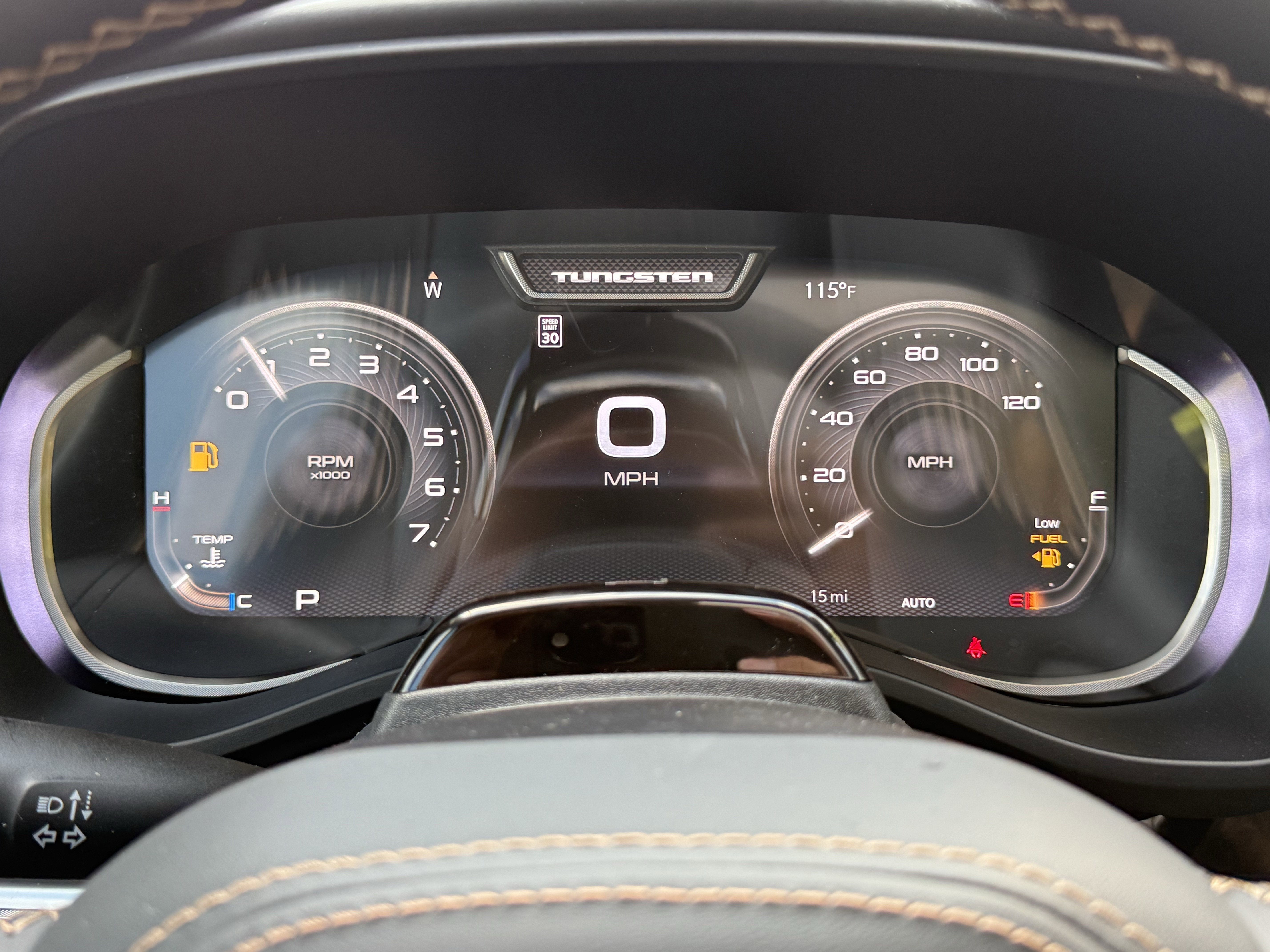 2026 RAM 1500 Tungsten