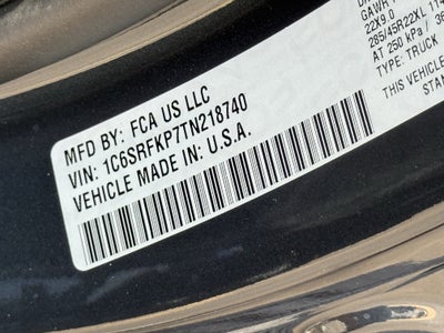 2026 RAM 1500 Tungsten