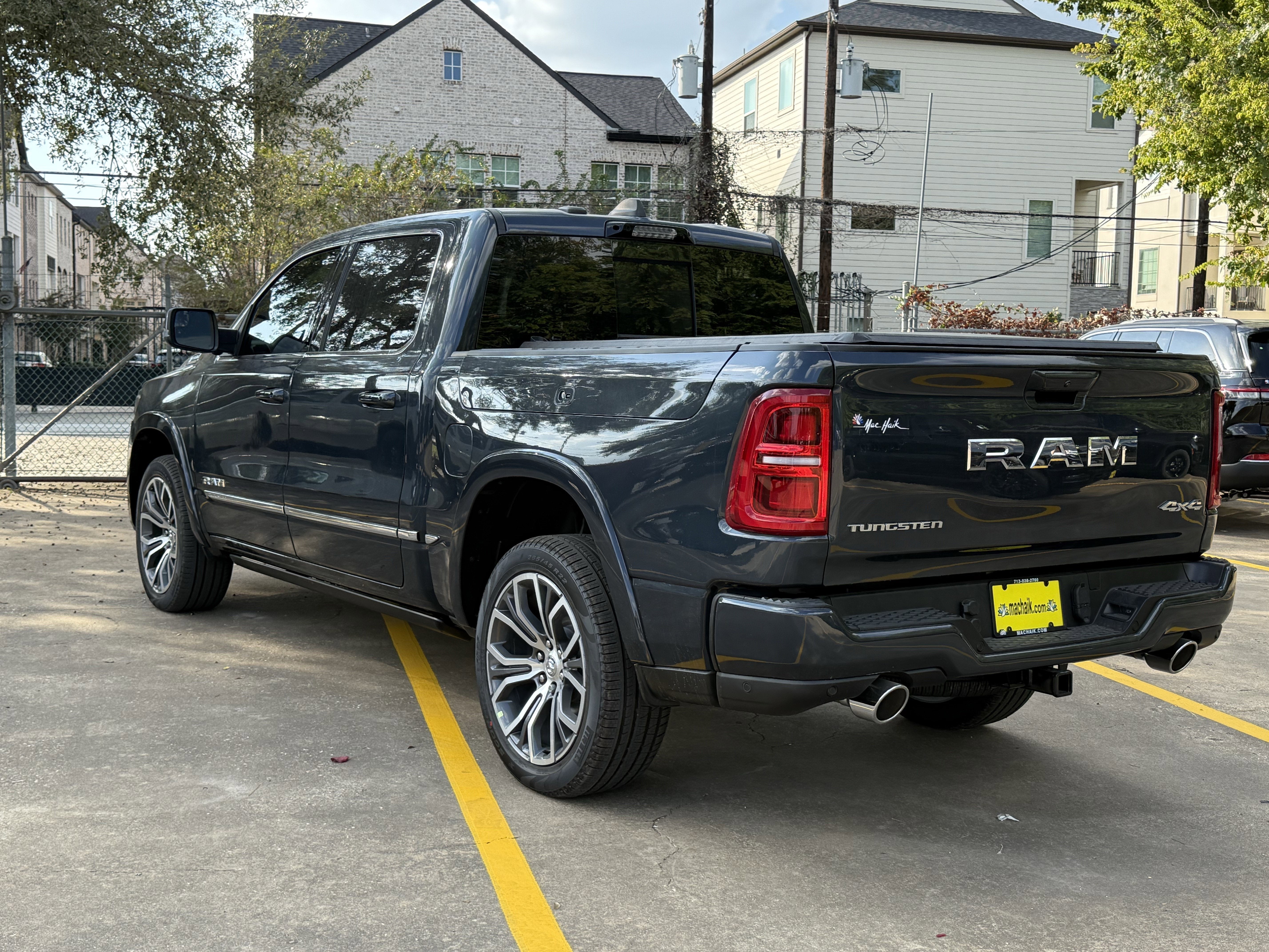 2026 RAM 1500 Tungsten