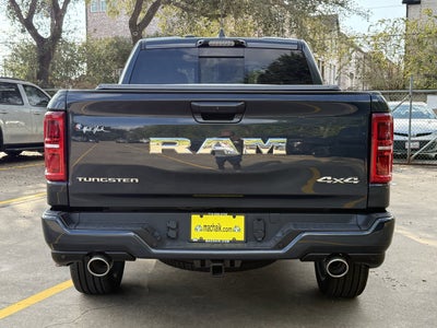 2026 RAM 1500 Tungsten