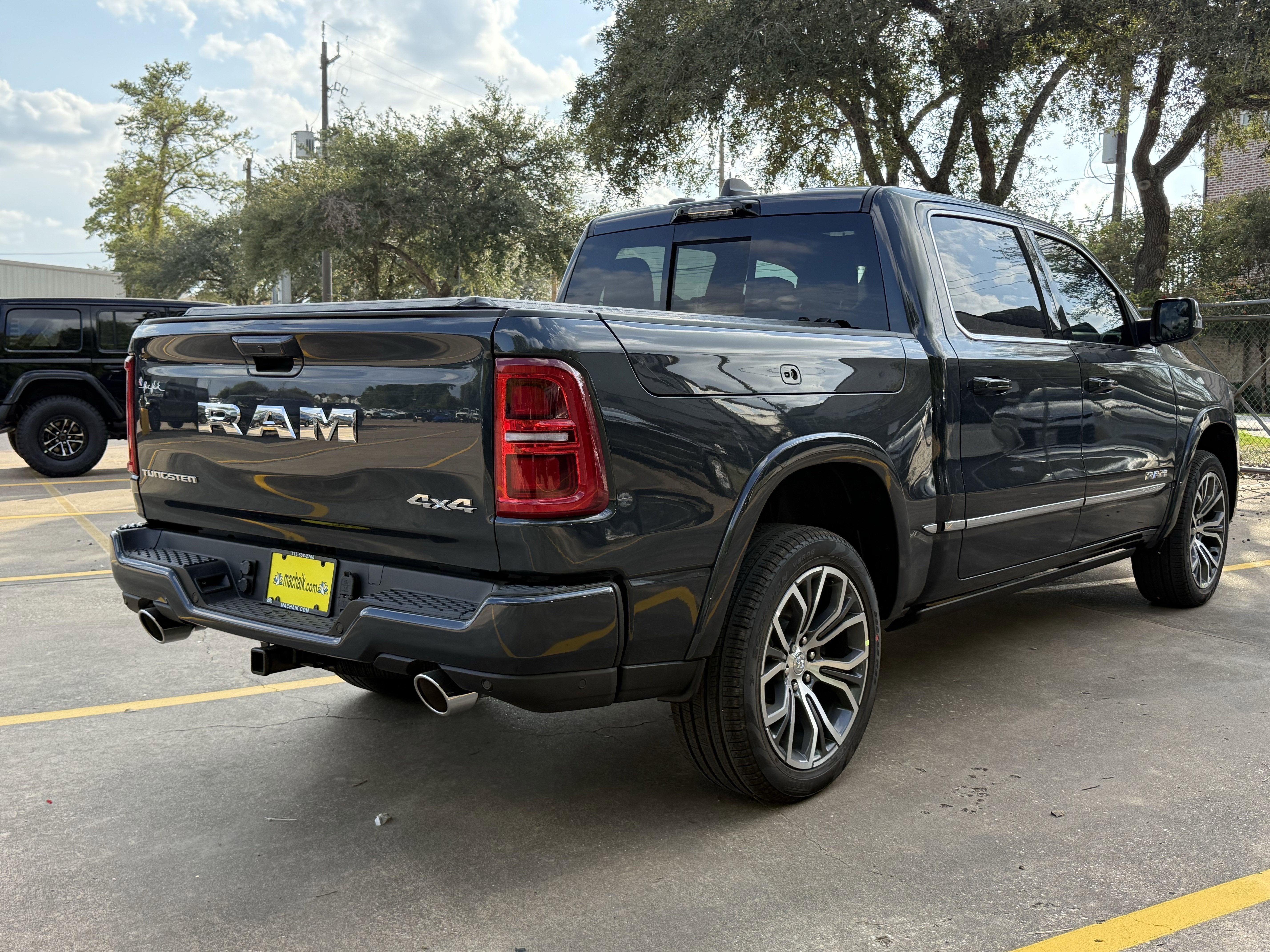 2026 RAM 1500 Tungsten