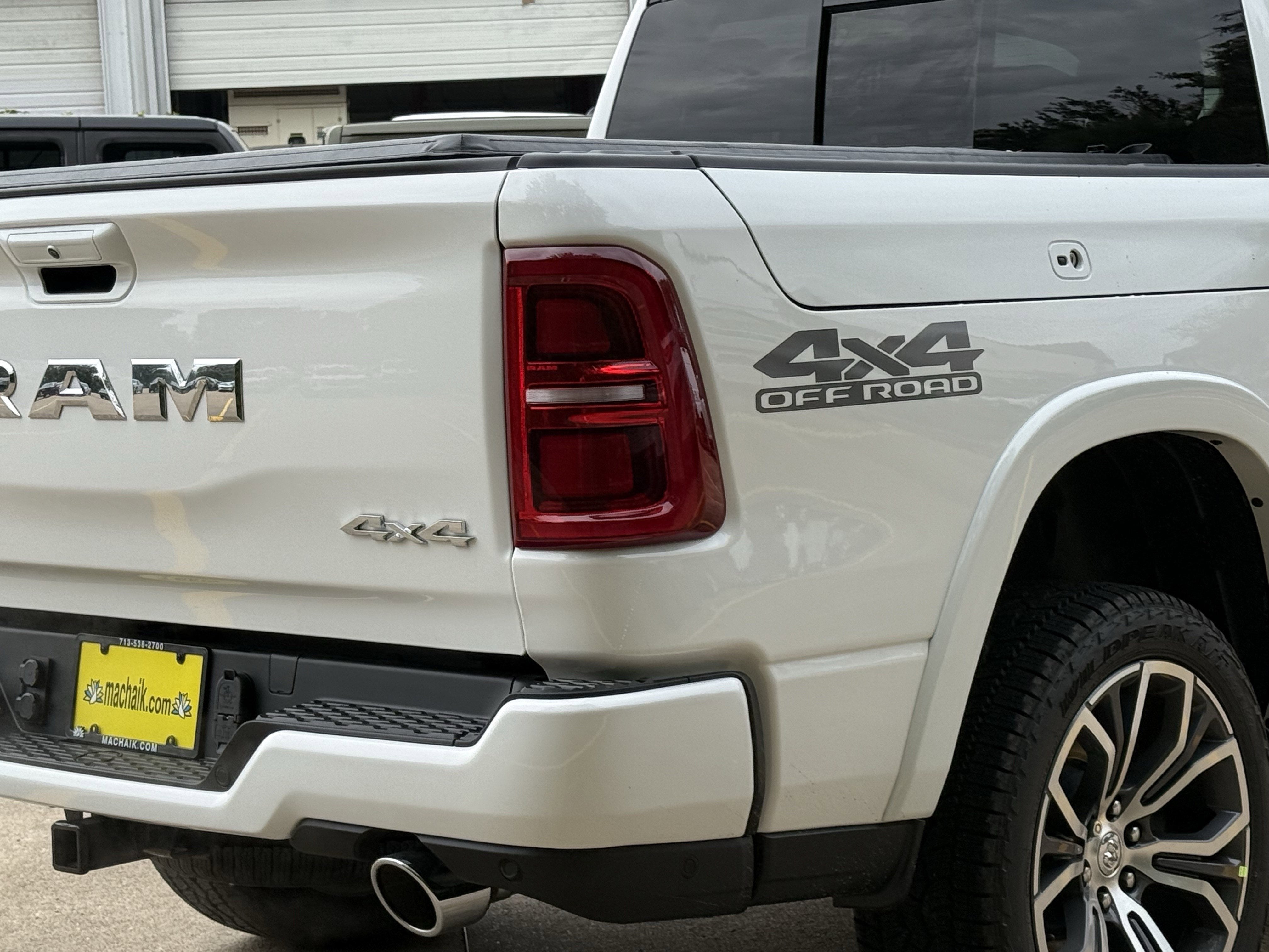 2026 RAM 1500 Tungsten