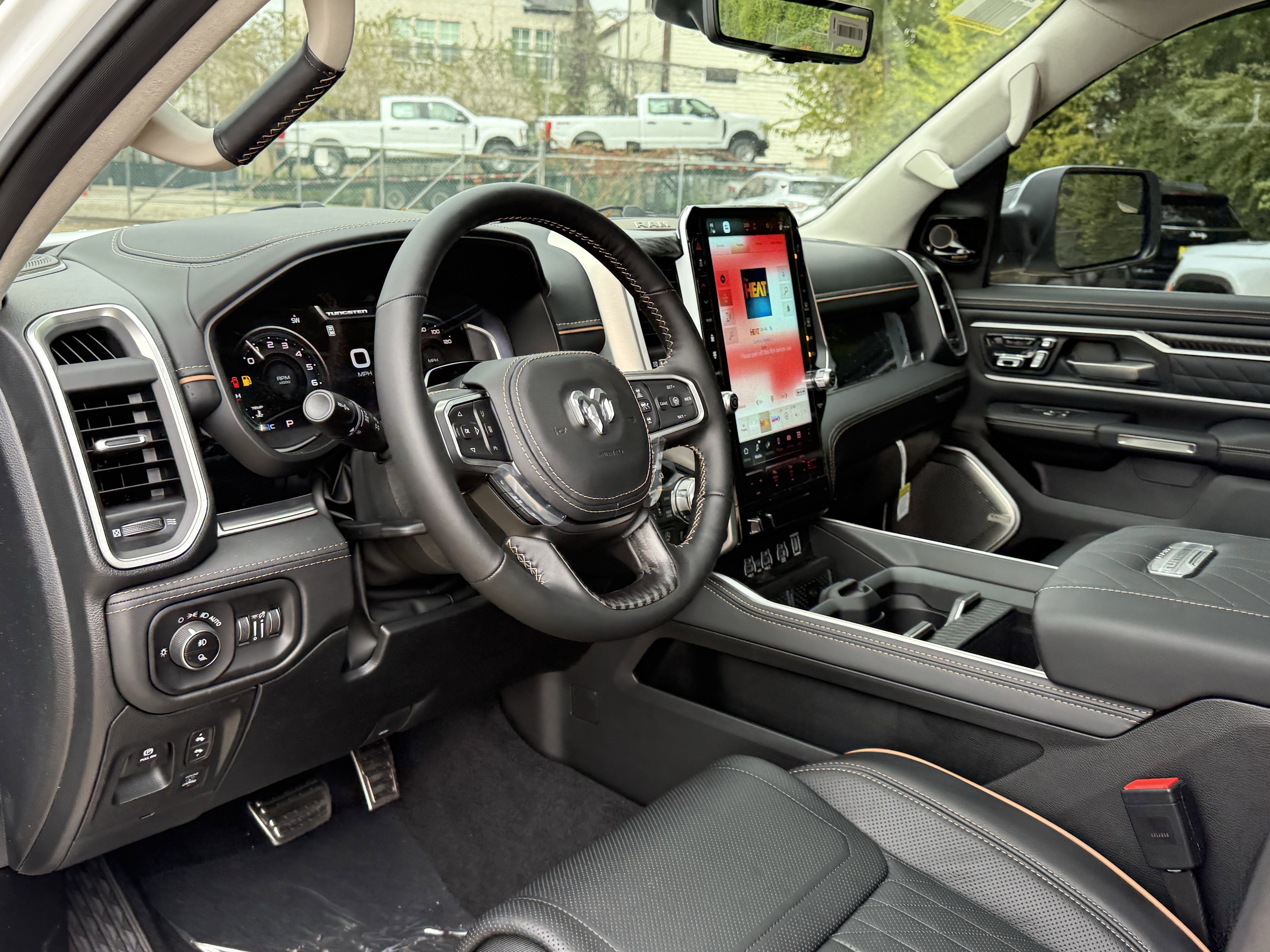 2026 RAM 1500 Tungsten