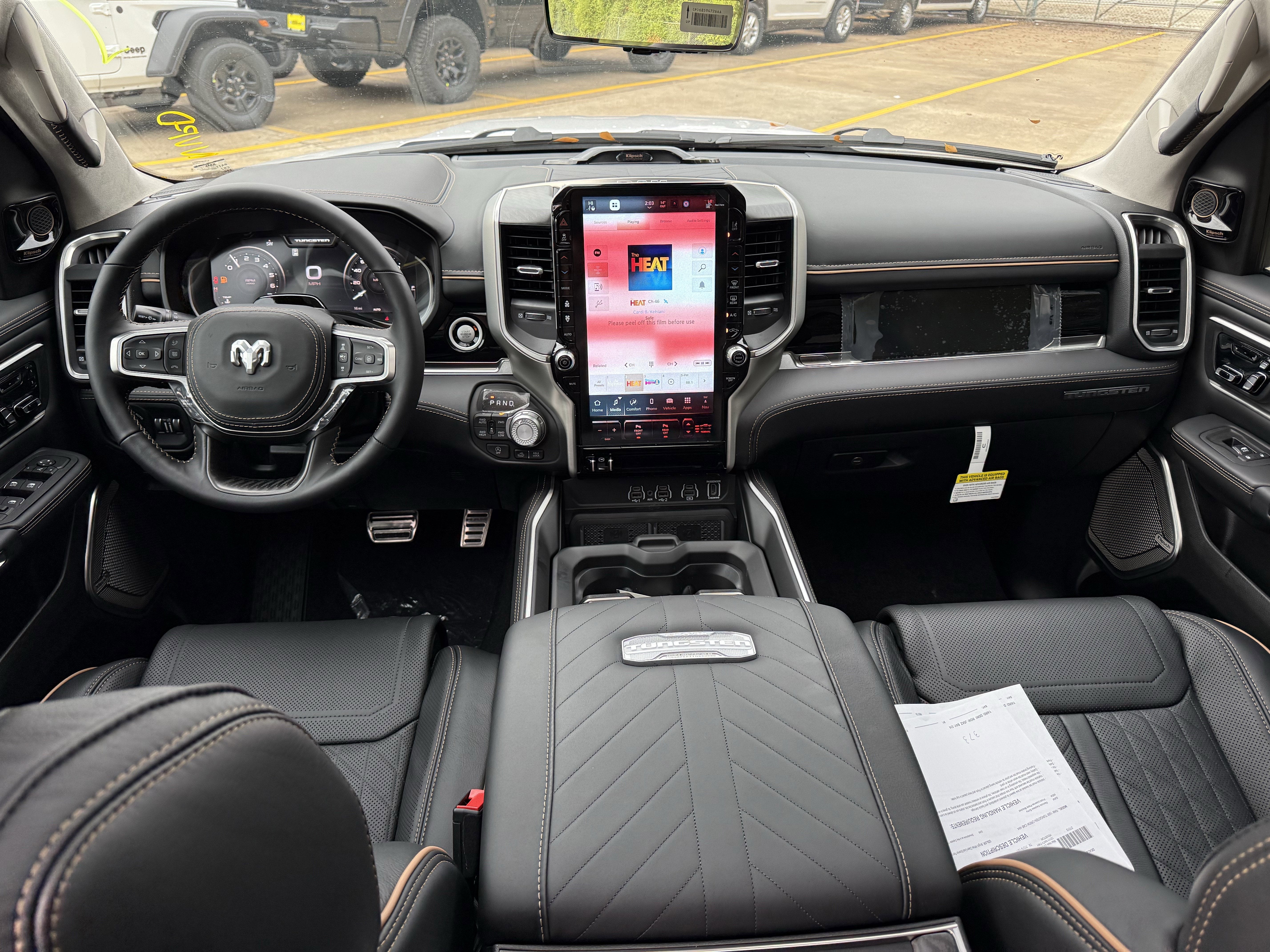 2026 RAM 1500 Tungsten