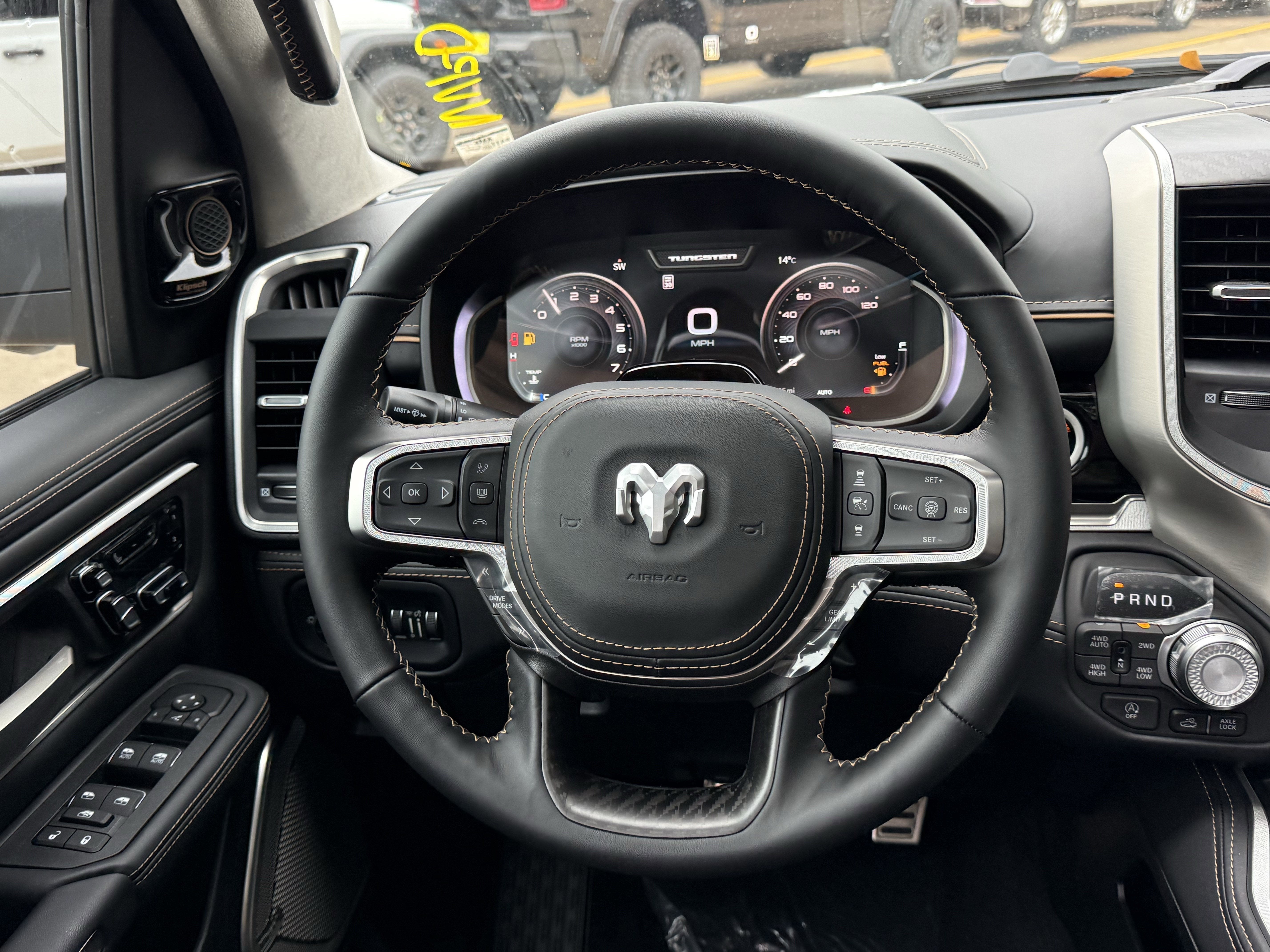 2026 RAM 1500 Tungsten