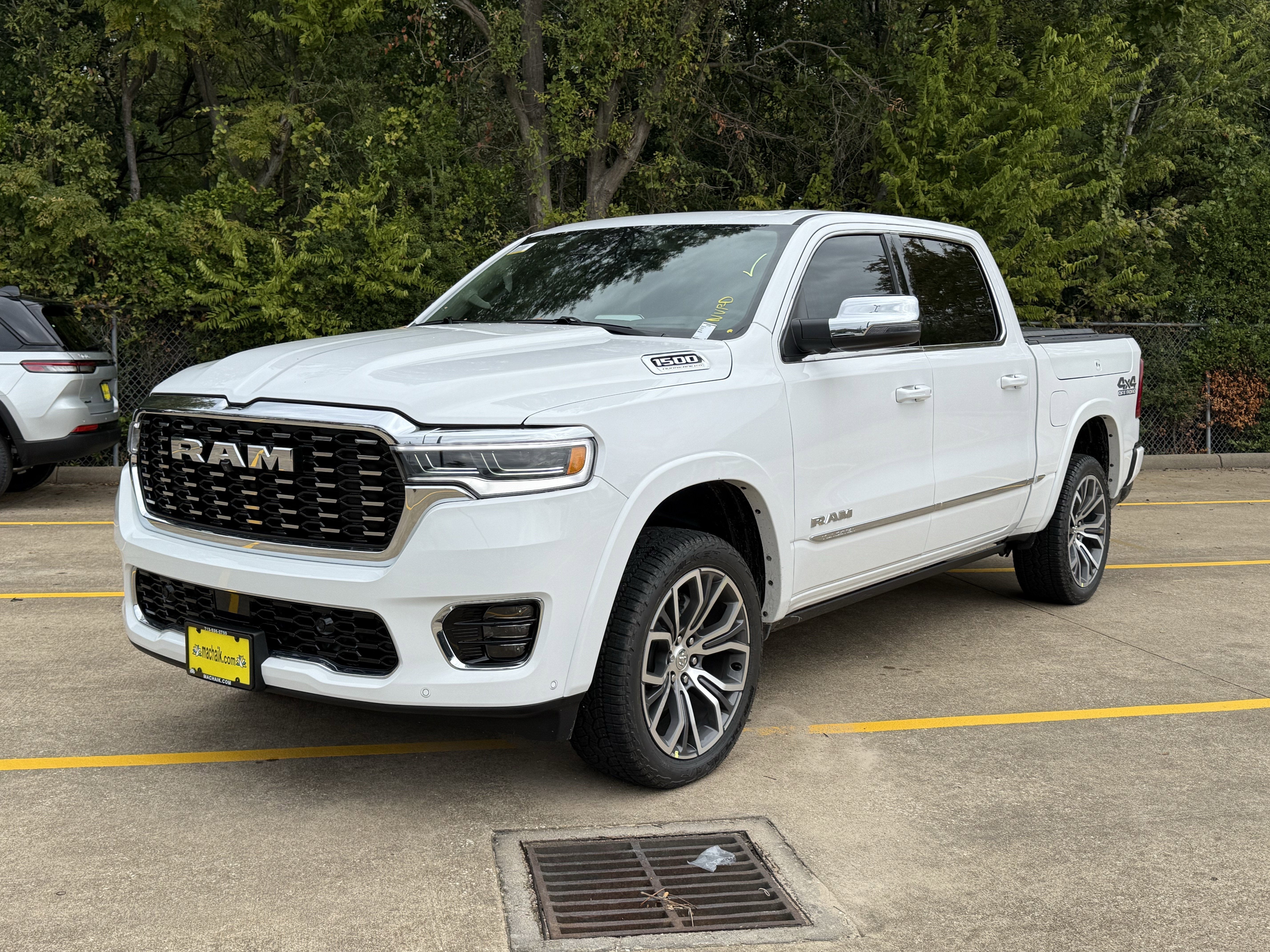 2026 RAM 1500 Tungsten