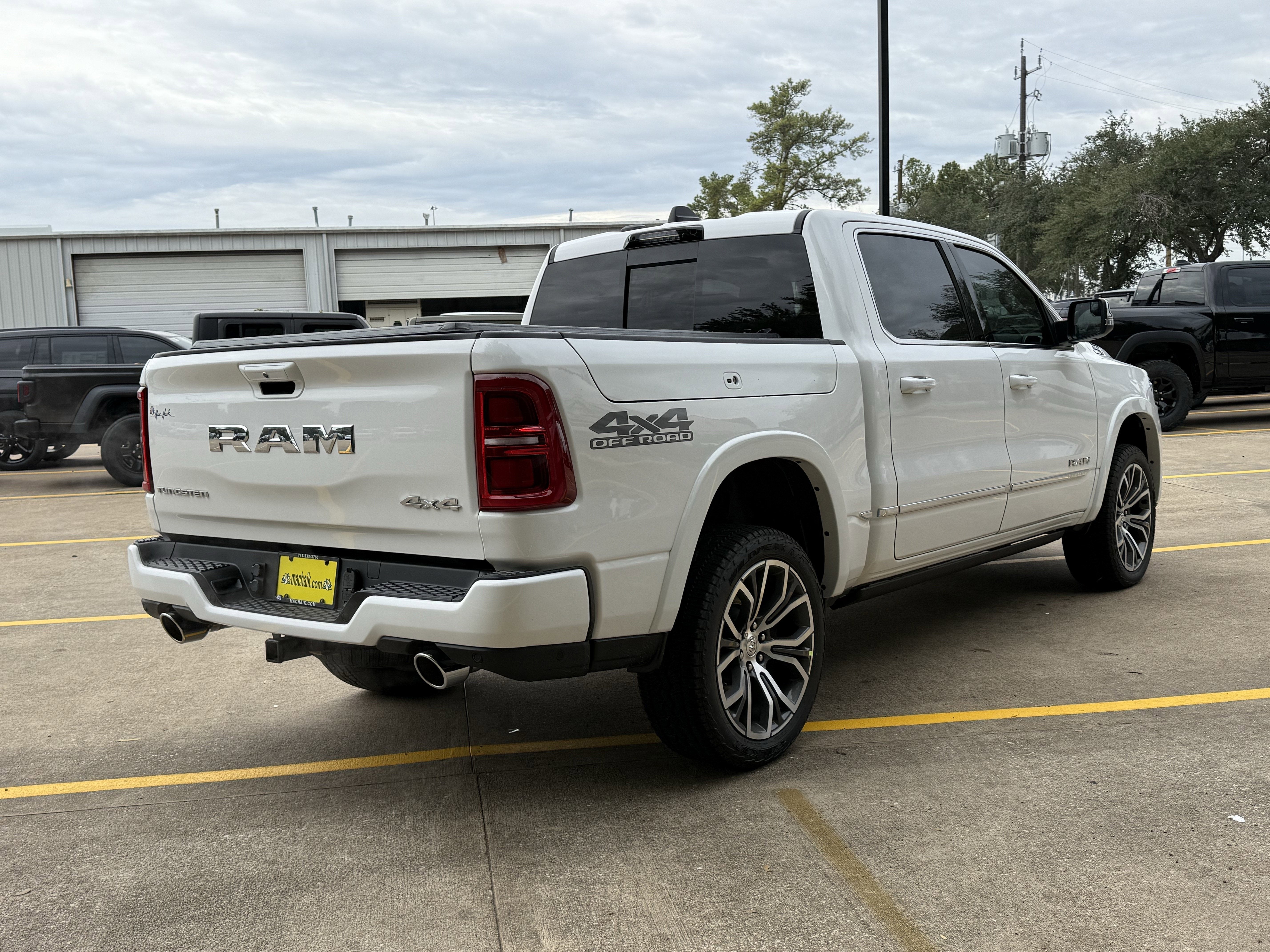 2026 RAM 1500 Tungsten