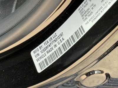 2026 RAM 1500 Tungsten