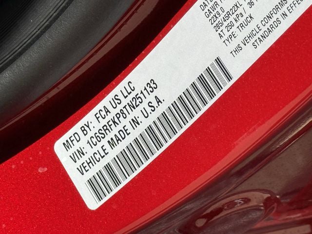 2026 RAM 1500 Tungsten