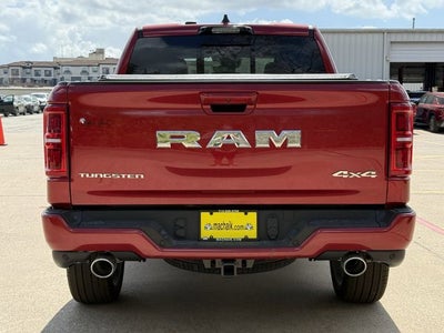 2026 RAM 1500 Tungsten