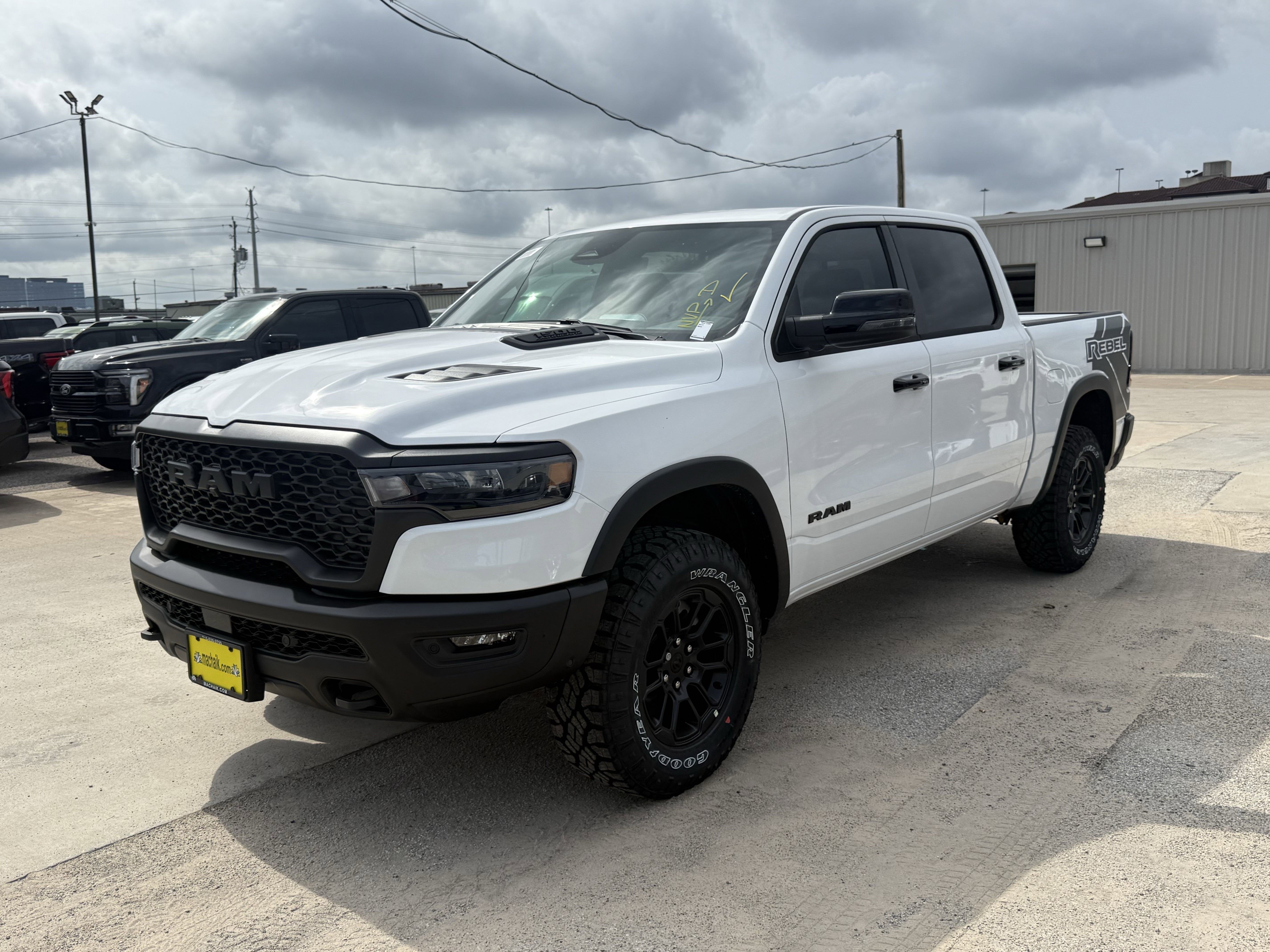 2026 RAM 1500 REBEL