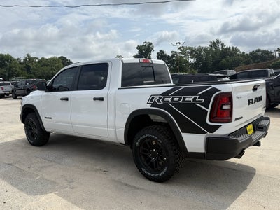 2026 RAM 1500 REBEL