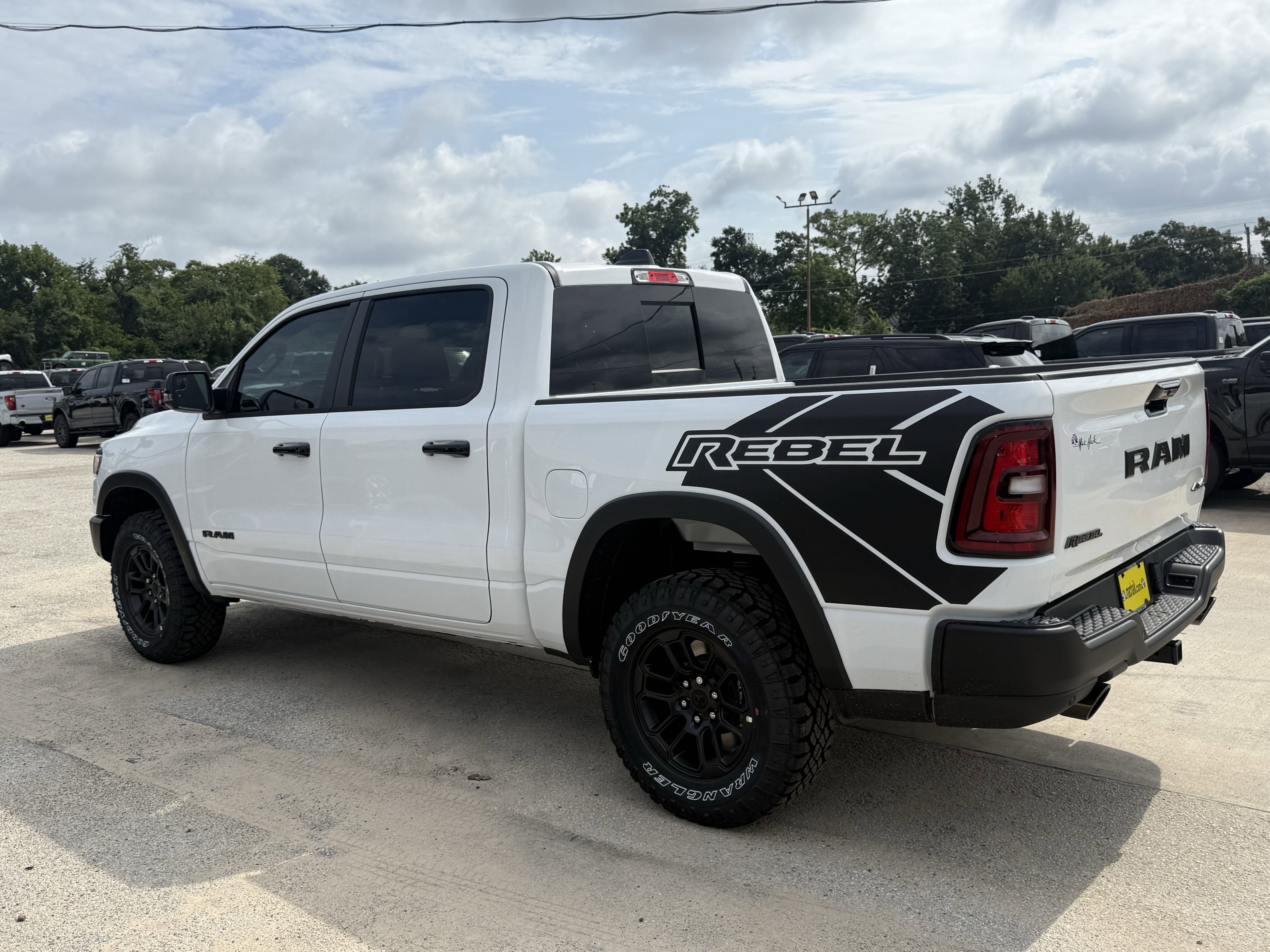 2026 RAM 1500 REBEL