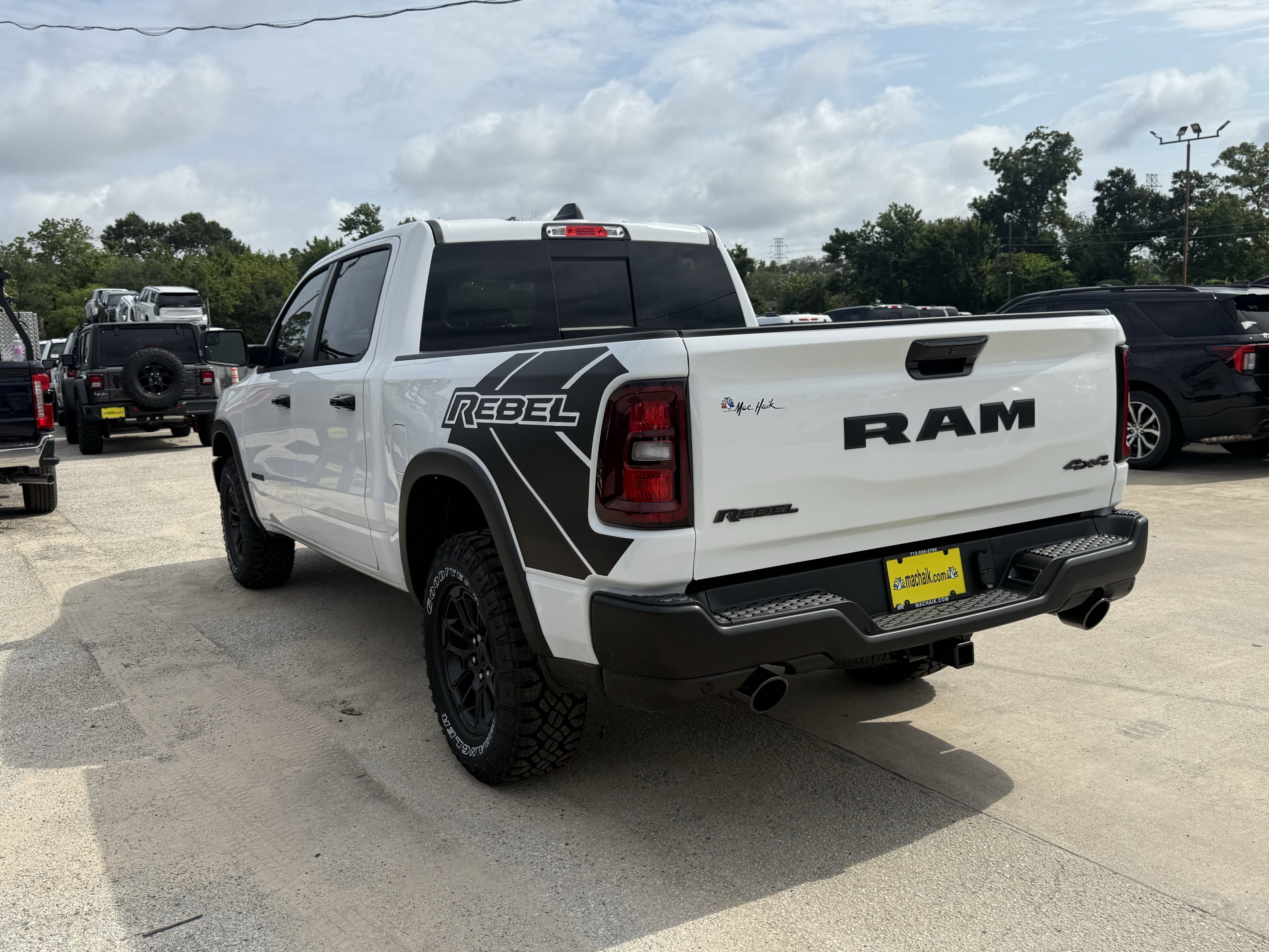 2026 RAM 1500 REBEL