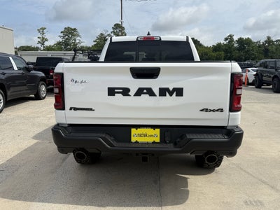 2026 RAM 1500 REBEL
