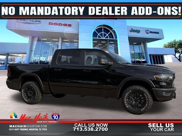 2026 RAM Ram 1500 RAM 1500 REBEL CREW CAB 4X4 5'7' BOX