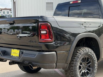 2026 RAM Ram 1500 RAM 1500 REBEL CREW CAB 4X4 5'7' BOX