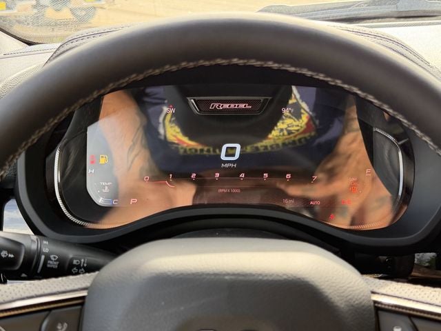 2026 RAM Ram 1500 RAM 1500 REBEL CREW CAB 4X4 5'7' BOX