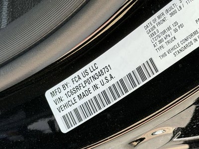 2026 RAM Ram 1500 RAM 1500 REBEL CREW CAB 4X4 5'7' BOX