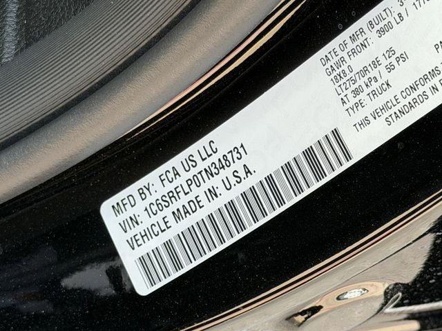 2026 RAM Ram 1500 RAM 1500 REBEL CREW CAB 4X4 5'7' BOX