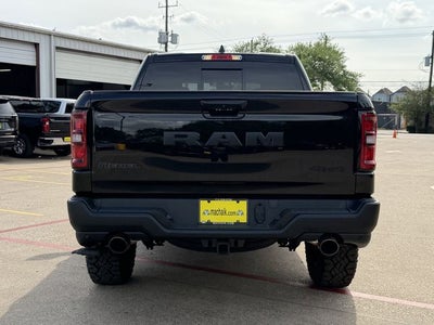 2026 RAM Ram 1500 RAM 1500 REBEL CREW CAB 4X4 5'7' BOX