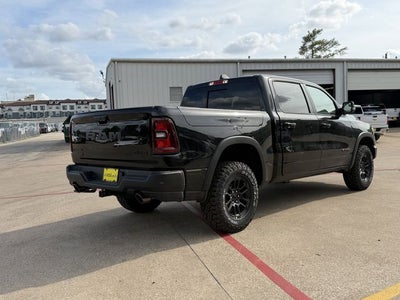 2026 RAM Ram 1500 RAM 1500 REBEL CREW CAB 4X4 5'7' BOX