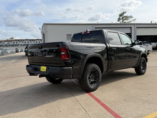 2026 RAM Ram 1500 RAM 1500 REBEL CREW CAB 4X4 5'7' BOX