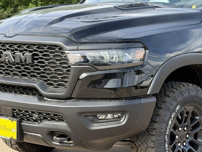 2026 RAM Ram 1500 RAM 1500 REBEL CREW CAB 4X4 5'7' BOX