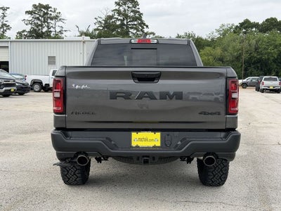 2026 RAM 1500 REBEL