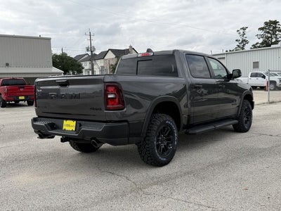 2026 RAM 1500 REBEL